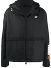 HERON PRESTON X CATERPILLAR HOODED WINDBREAKER