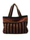 FENDI FENDI TOWEL TOTE BAG