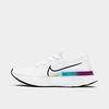 Nike React Infinity Run Flyknit Women's Running Shoe In White/black/vapor Green/oracle Aqua
