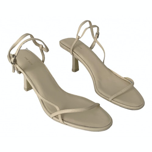 the row bare leather sandals women