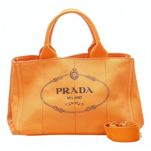 Prada Orange Purse