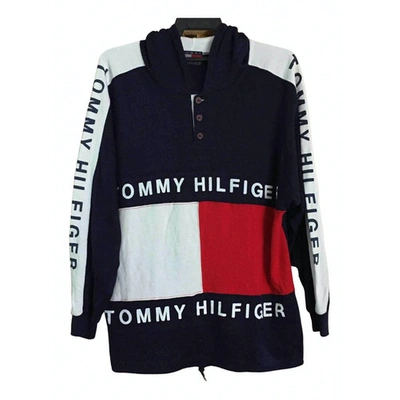 Pre-owned Tommy Hilfiger Cotton Knitwear & Sweatshirt In Other