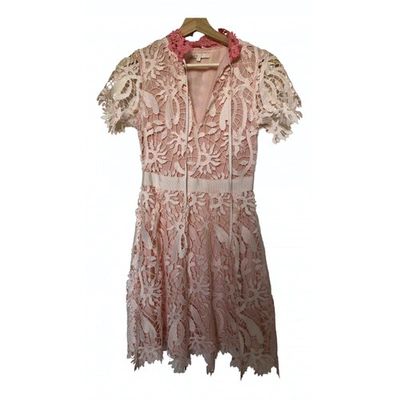 Pre-owned Maje Pink Dress