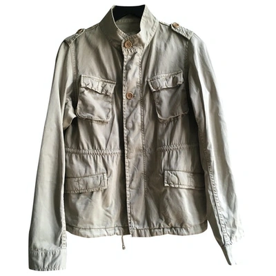 Pre-owned Hartford Beige Cotton Jacket