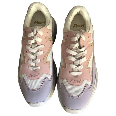 Pre-owned Ash Multicolour Leather Trainers