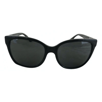 Pre-owned Emporio Armani Black Sunglasses