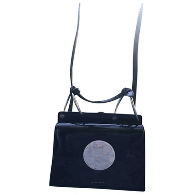 Pre-owned Danse Lente Black Leather Handbags