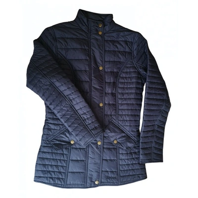 Pre-owned Barbour Blue Coat