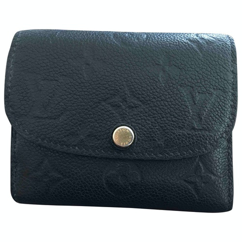 Emilie Wallet Louis Vuitton Black