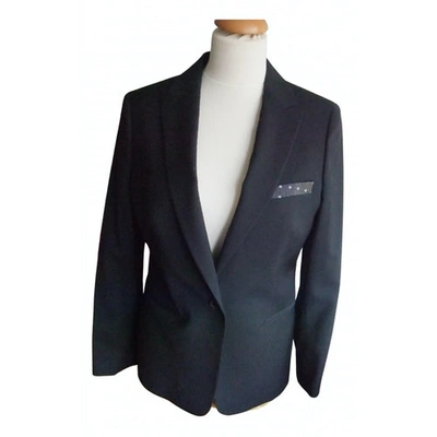 Pre-owned Paul Smith Black Wool Jacket