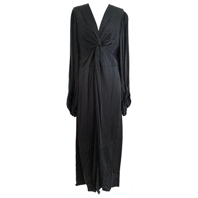 Pre-owned By Malene Birger Black Dress