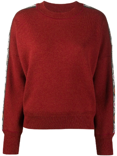 Isabel Marant Étoile Klassischer Pullover In Red