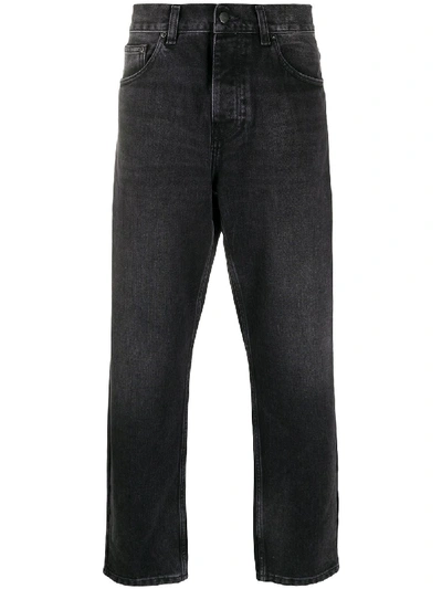 Carhartt Regular Fit Trousers In Black