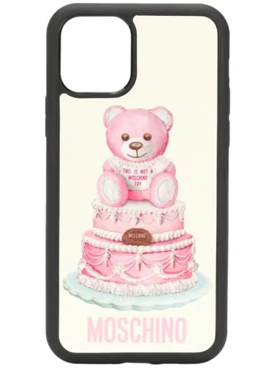 Moschino Teddy Bear Iphone 11 Pro Max Case In Black