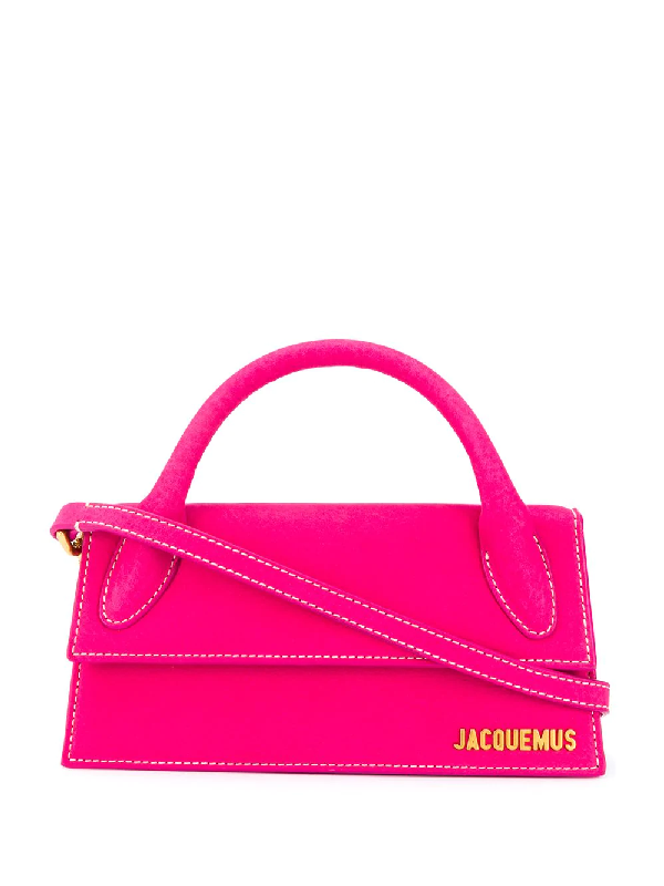 jacquemus small pink bag