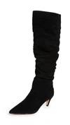 VILLA ROUGE SCARLETT KNEE HIGH BOOTS,VROUG30152