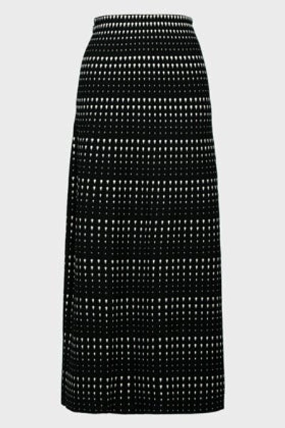 Alaïa Skirt In Black And White
