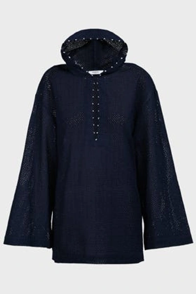 Marysia Knot-detail Hooded Tunic