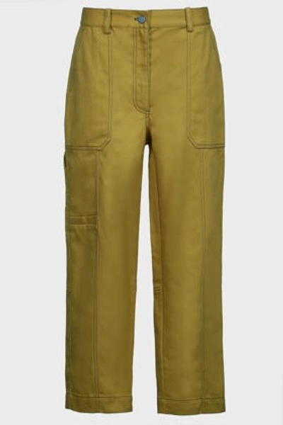 3.1 Phillip Lim / フィリップ リム High-waist Utility Trousers In Yellow