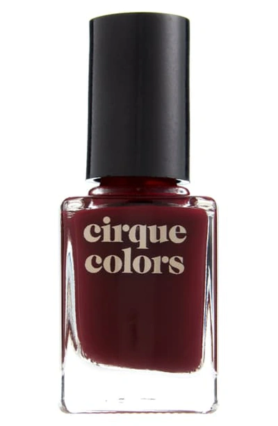 Cirque Colors Rothko Red Thermal Nail Polish