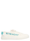 Givenchy Low-top Tennis Sneakers In White