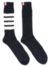 THOM BROWNE CHUNCKY RIB SOCKS,11469136