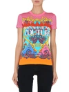 VERSACE JEANS COUTURE CREW NECK T-SHIRT,11469515
