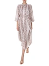 ZIMMERMANN LONG DRESS,8895DBTD SNK