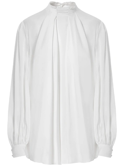 Alexander Mcqueen Blouse In Ivory