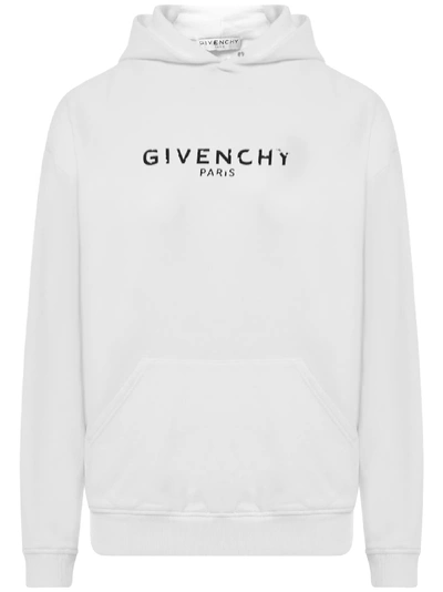Givenchy Sweatshirt In White