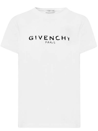 Givenchy T-shirt In White