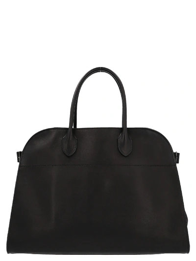 The Row Classic Tote Bag In Black