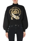 VERSACE JEANS COUTURE CROPPED SWEATSHIRT,189763