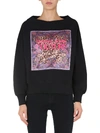 VERSACE JEANS COUTURE SWEATSHIRT WITH PATCH,189791