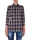 DSQUARED2 FLANNEL SHIRT,185027