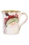 Vietri Old St. Nick Mug In Green Hat