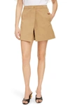 GIVENCHY COTTON GABARDINE SKORT,BW50LA11UD