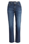 AG THE ISABELLE ANKLE STRAIGHT LEG JEANS,LED1753RH