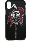 Haculla Lady And The Cape Iphone Xs Max Case In Black
