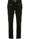 Zadig & Voltaire Ava Jeans In Black