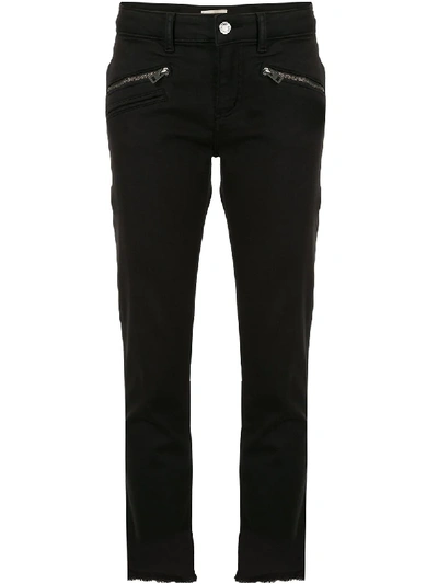 Zadig & Voltaire Ava Jeans In Black