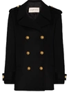 ALEXANDRE VAUTHIER DOUBLE-BREASTED WOOL COAT