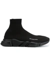 BALENCIAGA SPEED KNITTED SNEAKERS
