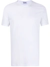 Dolce & Gabbana Short-sleeved Cotton T-shirt In White