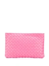 BOTTEGA VENETA INTRECCIATO WEAVE CLUTCH