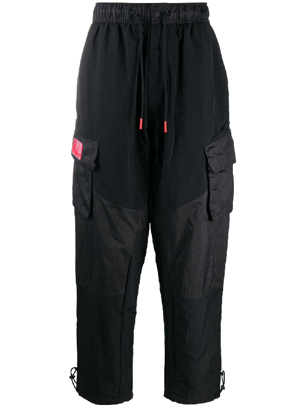 Nike Jordan 23 Engineered Tech Cargo Pants In Black | ModeSens