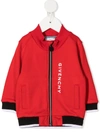 ZIP-UP TRACK JACKET