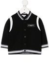 LOGO PATCH BASEBALL JACKET