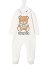 MOSCHINO TEDDY BEAR PRINT ROMPER