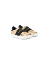 GIVENCHY METALLIC SLIP-ON trainers
